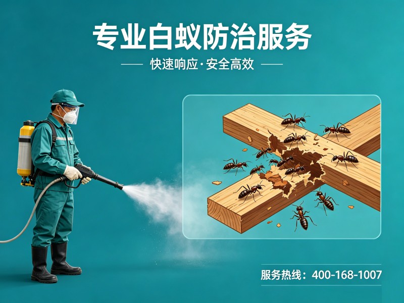 龙港市白蚁防治中心