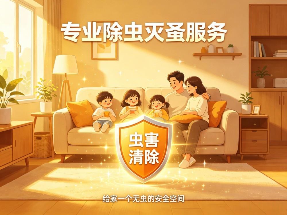 龙港市除虫灭蚤｜专业跳蚤消杀、虫害清除服务，彻底根除蚤类虫害