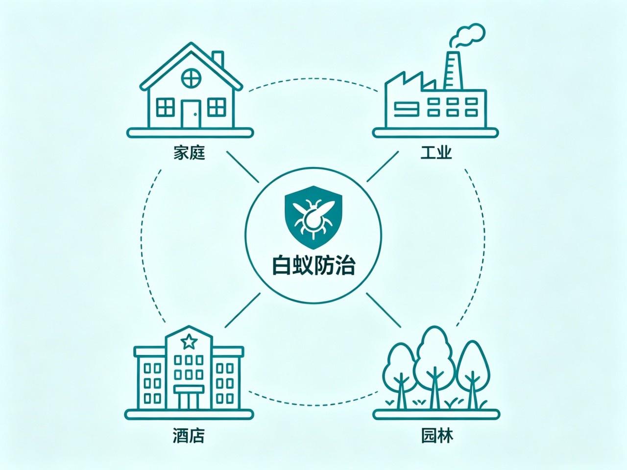 龙港市白蚁的防治方法有哪些？科学预防+彻底灭治全攻略